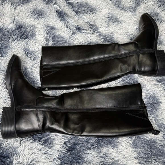 Nine West Black Knee-High Women's Boots - Picture 1 of 13